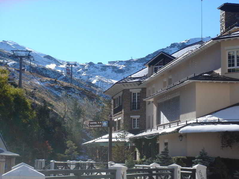 Nievemar Serraneu-Tuvesa Sierra Nevada Esterno foto